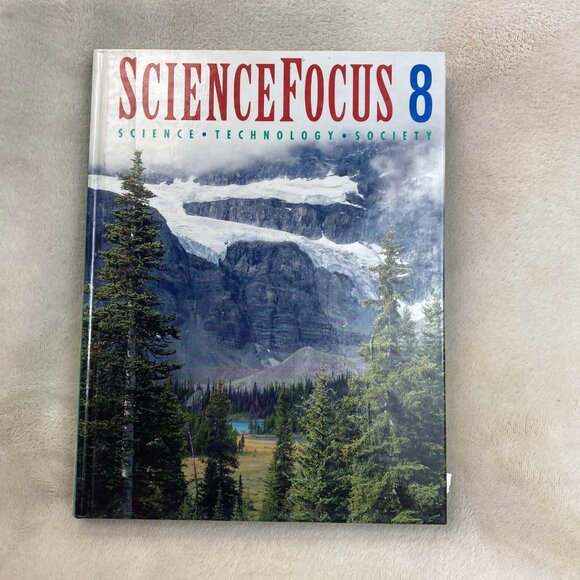 2001 SCIENCE FOCUS 8 Hardcover Book by McGraw Hill Ryerson - Picture 1 of 11